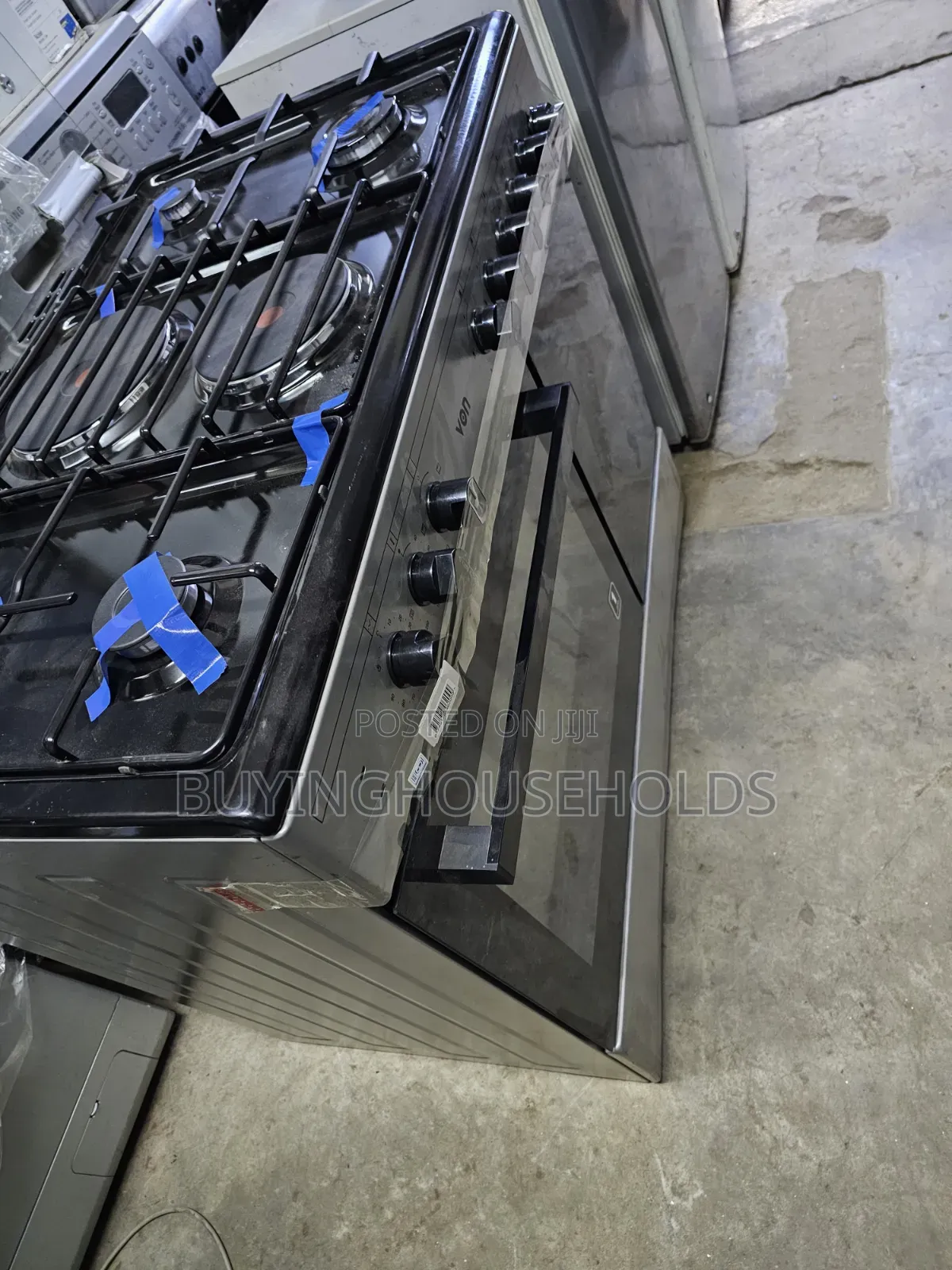 Von 60x90 Cooker 4gas+2electric Brand New!