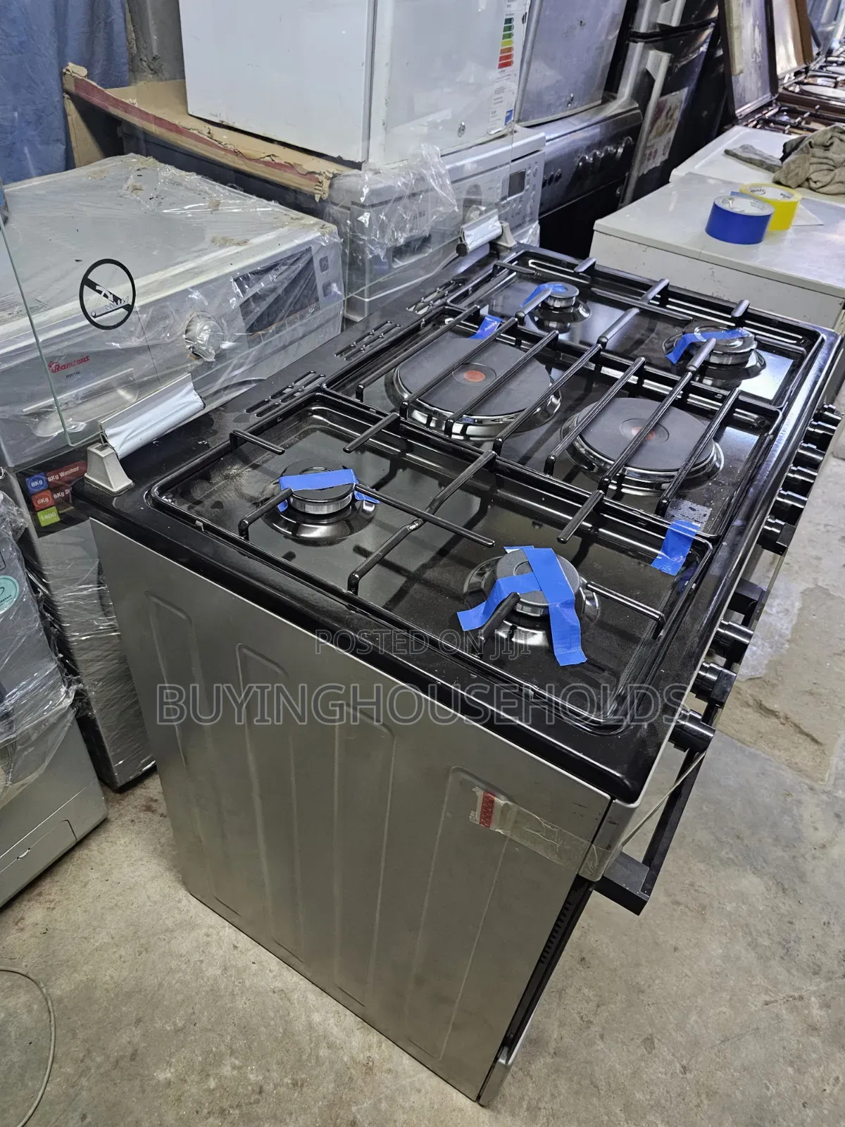 Von 60x90 Cooker 4gas+2electric Brand New!