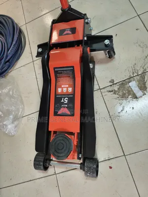 5t Trolley Jack(Hydraulic Floor Jack)