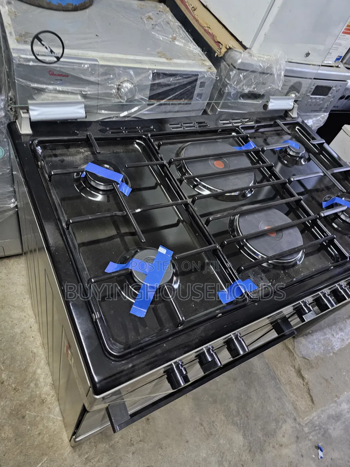 Von 60x90 Cooker 4gas+2electric Brand New!