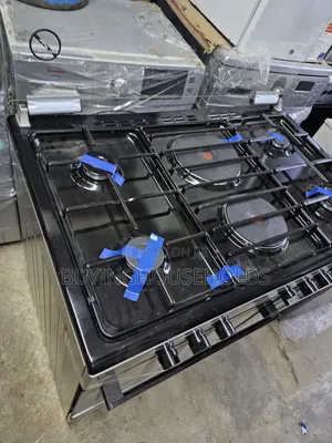 Von 60x90 Cooker 4gas+2electric Brand New!