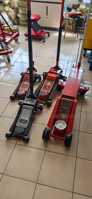 5t Trolley Jack(Hydraulic Floor Jack)
