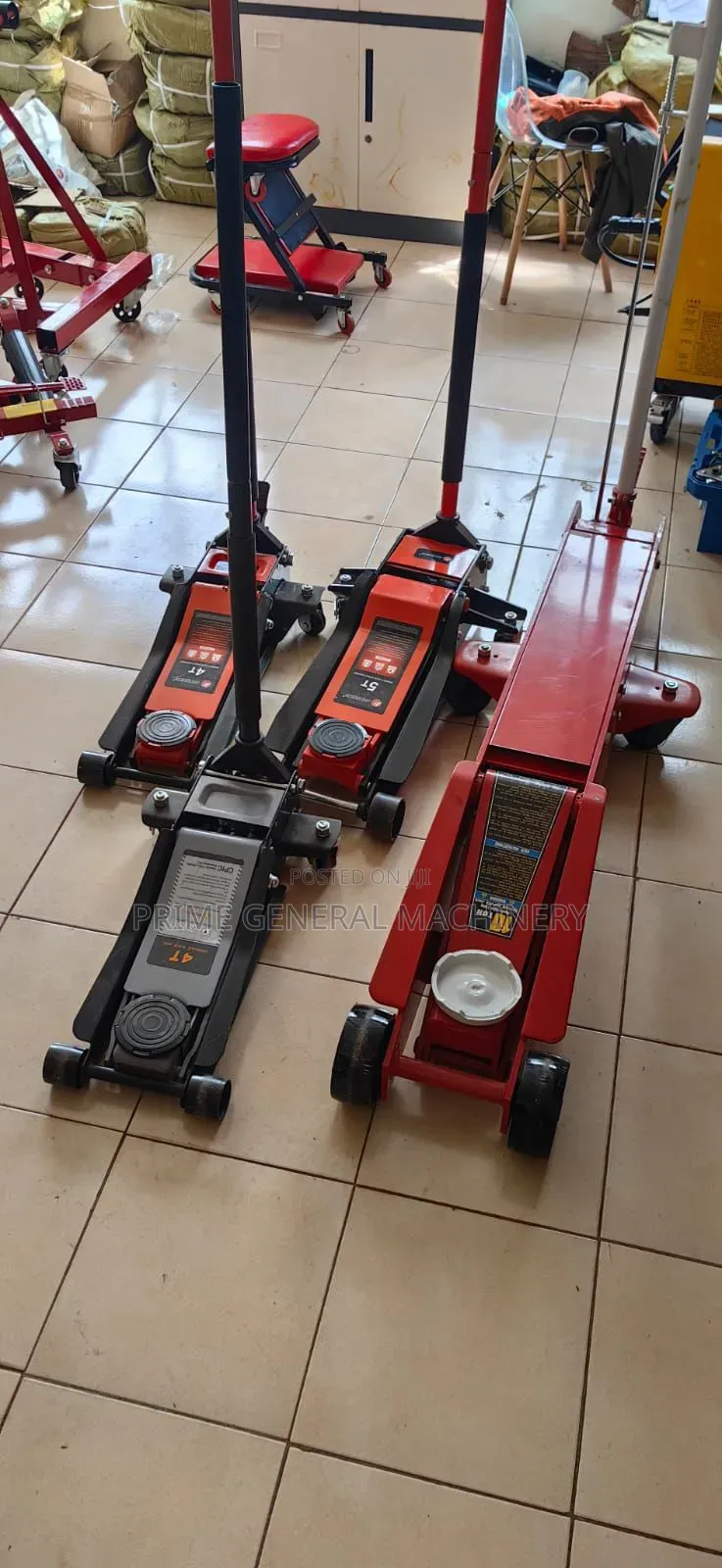 5t Trolley Jack(Hydraulic Floor Jack)