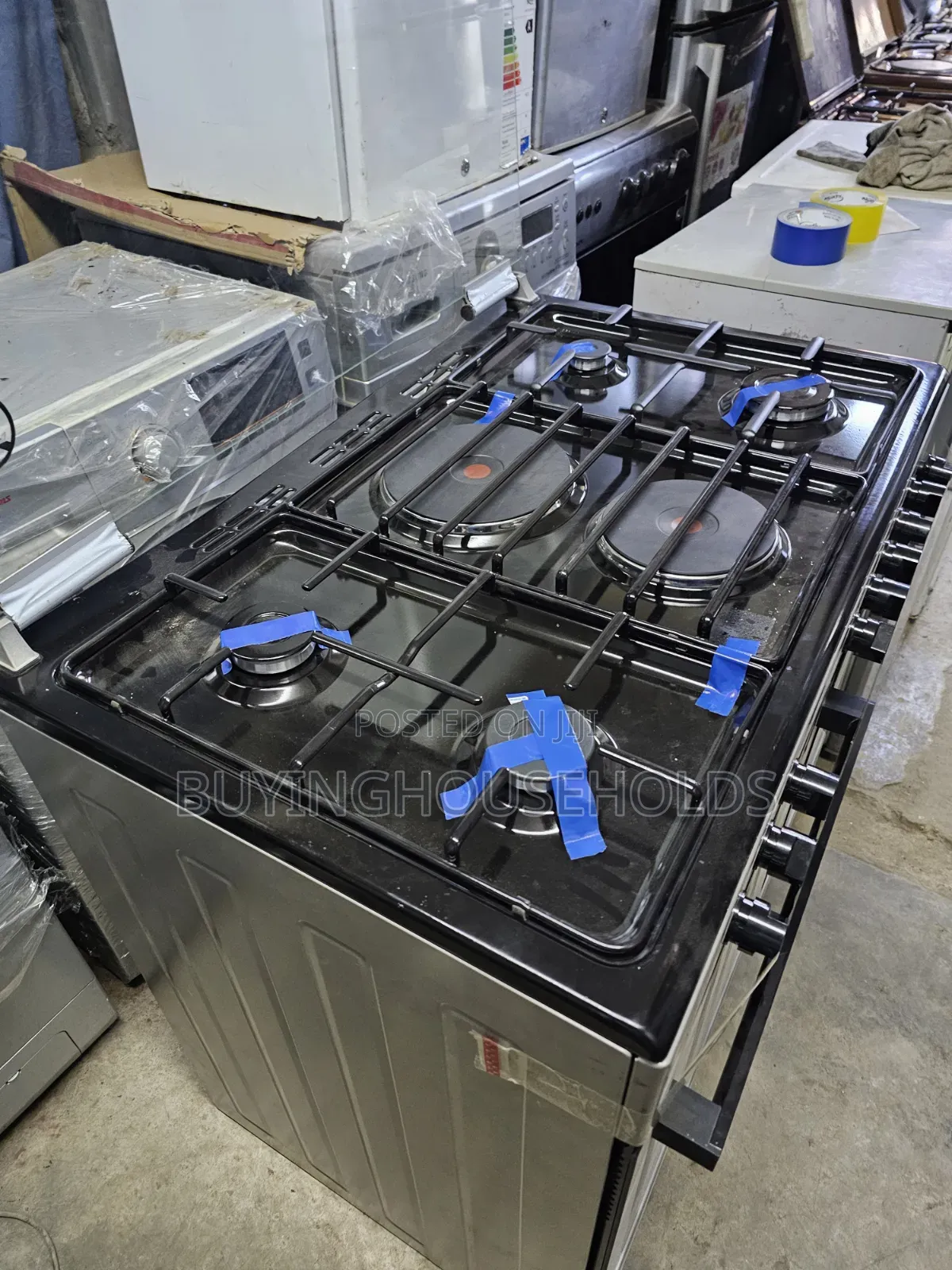 Von 60x90 Cooker 4gas+2electric Brand New!