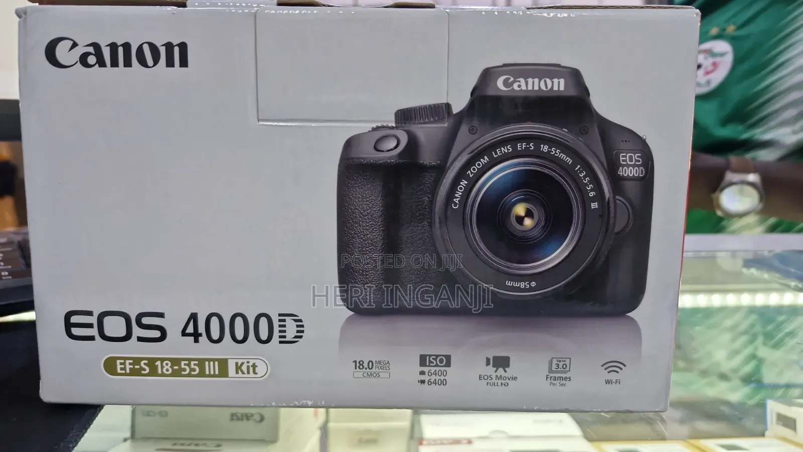 Canon 4000d Camera Kit