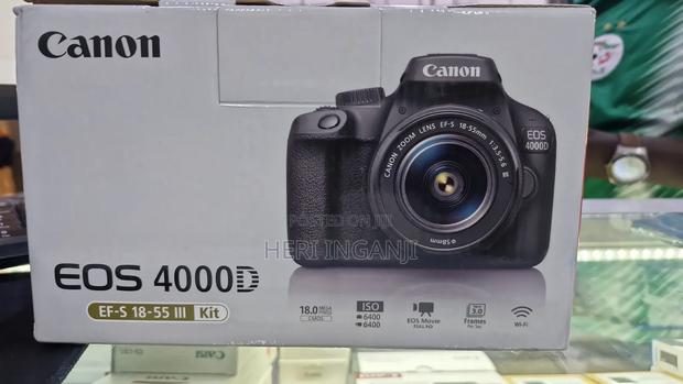 Canon 4000d Camera Kit
