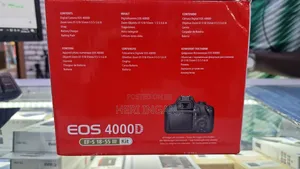 Canon 4000d Camera Kit