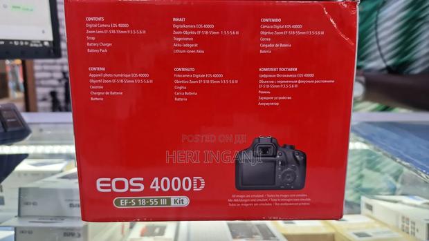 Canon 4000d Camera Kit - thumbnail 2