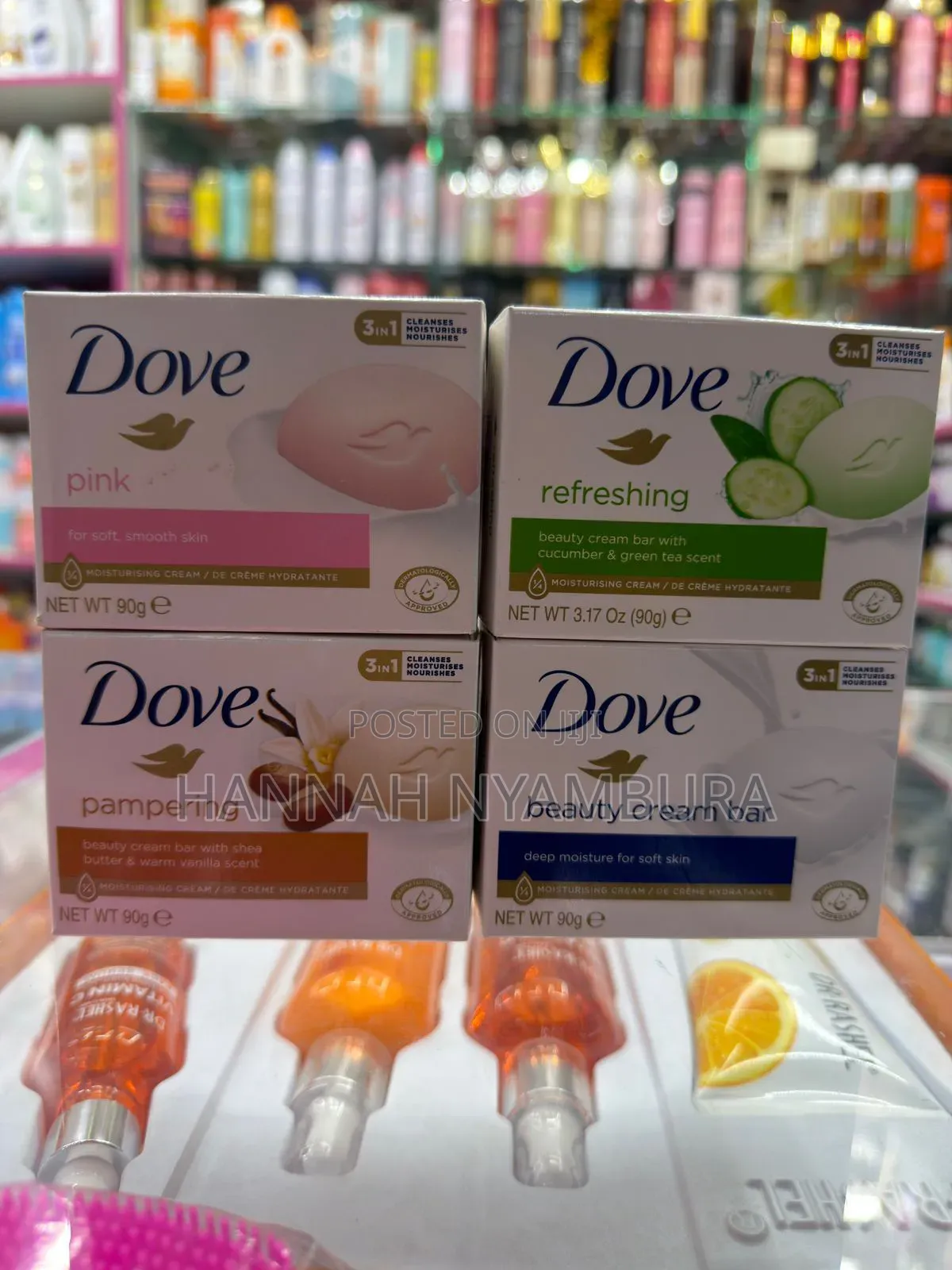 Dove Beauty Cream Bar
