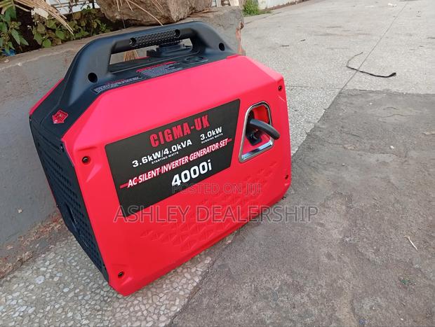 3.6kw/ 4.0kva Silent Inverter Generator Set - thumbnail 2