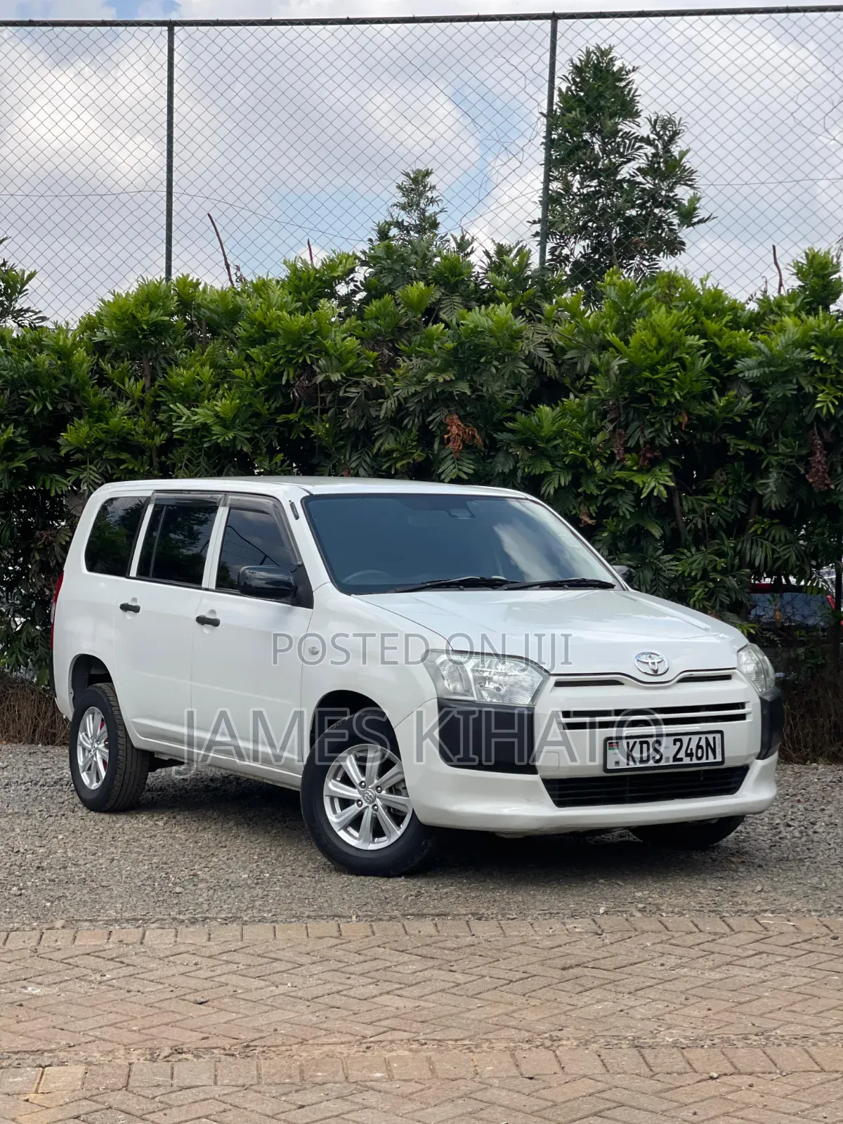 Toyota Succeed 2018 White