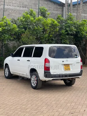Toyota Succeed 2018 White