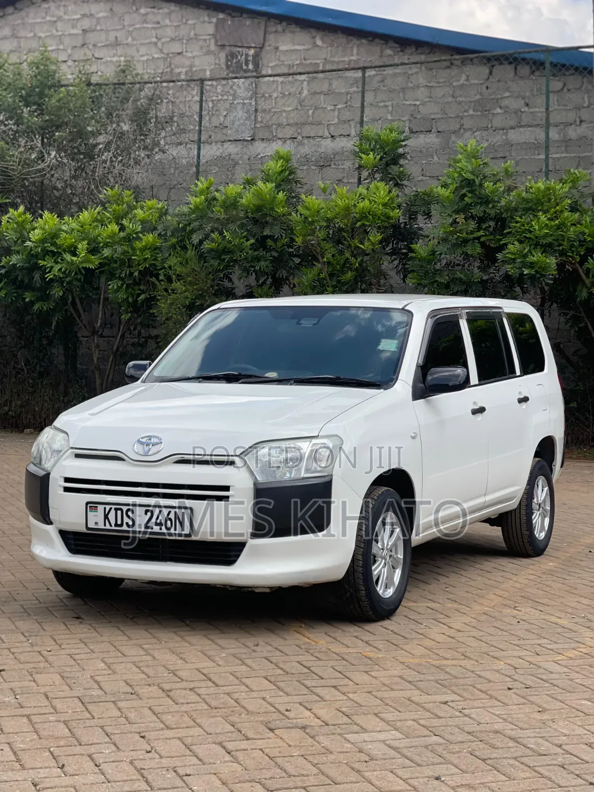 Toyota Succeed 2018 White