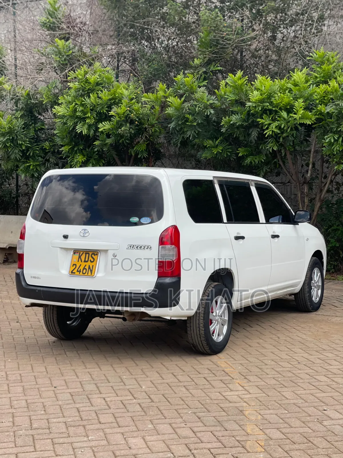 Toyota Succeed 2018 White