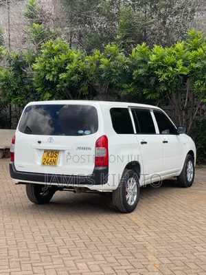 Toyota Succeed 2018 White