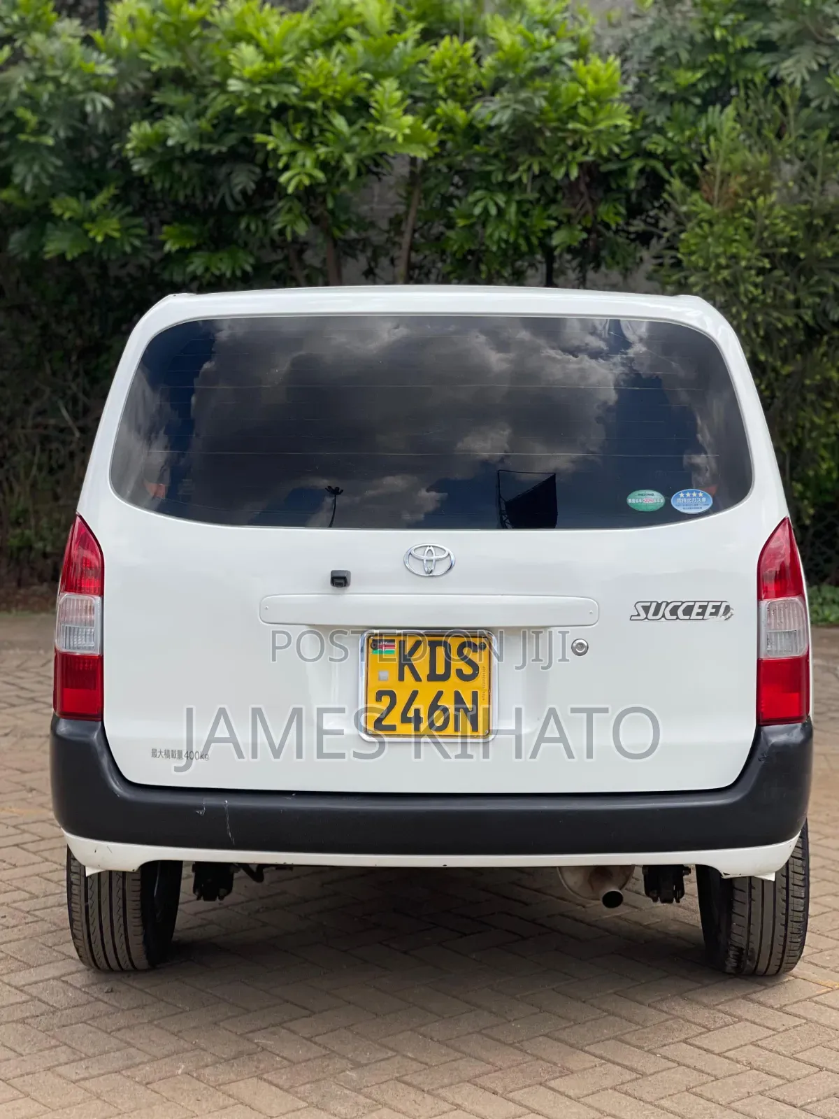 Toyota Succeed 2018 White
