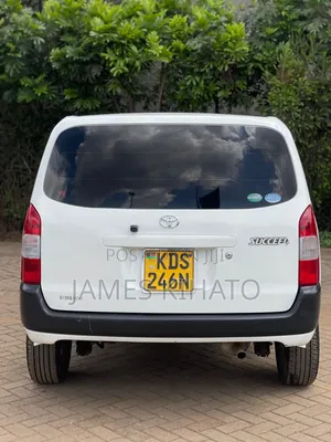 Toyota Succeed 2018 White