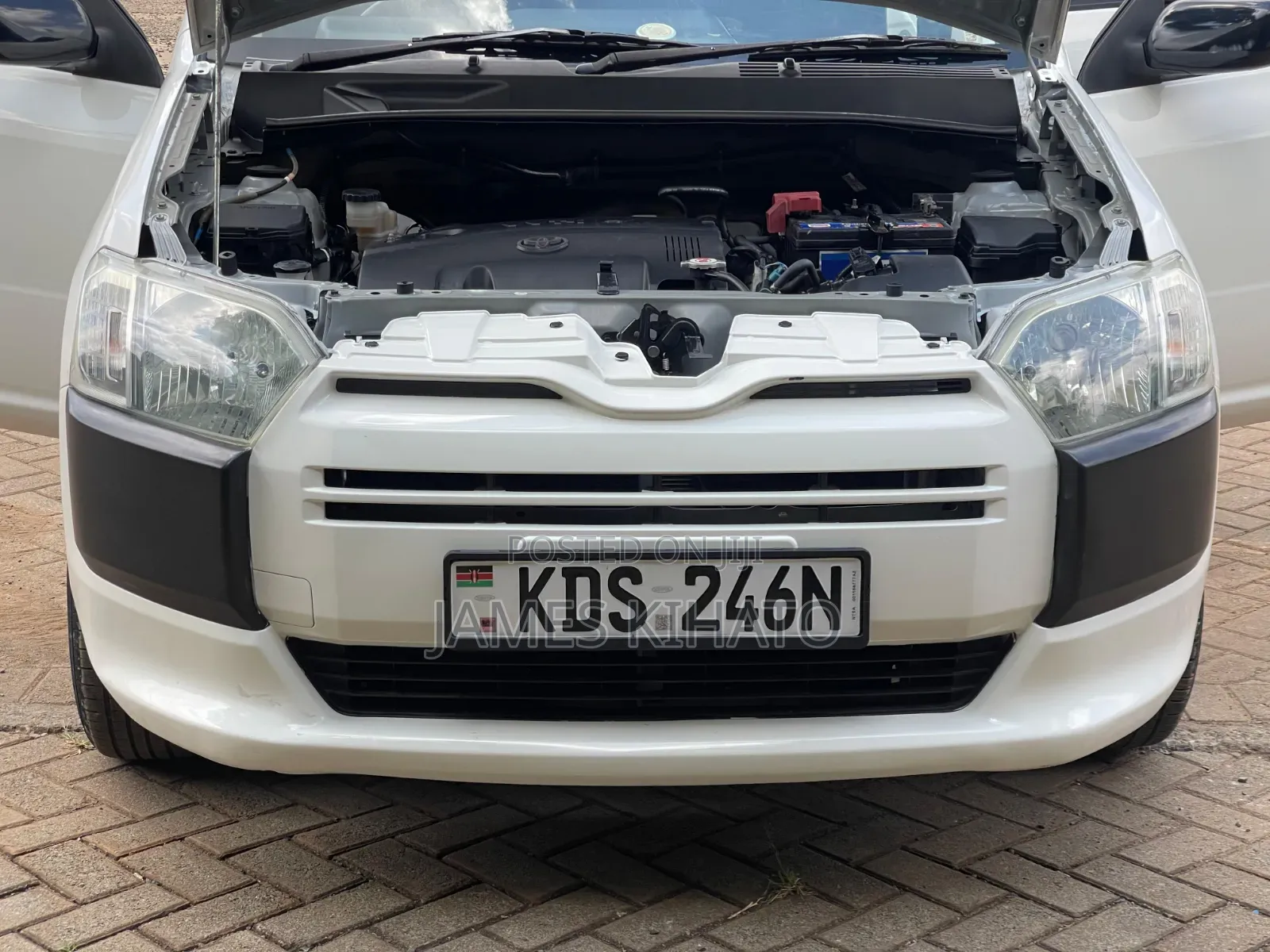Toyota Succeed 2018 White