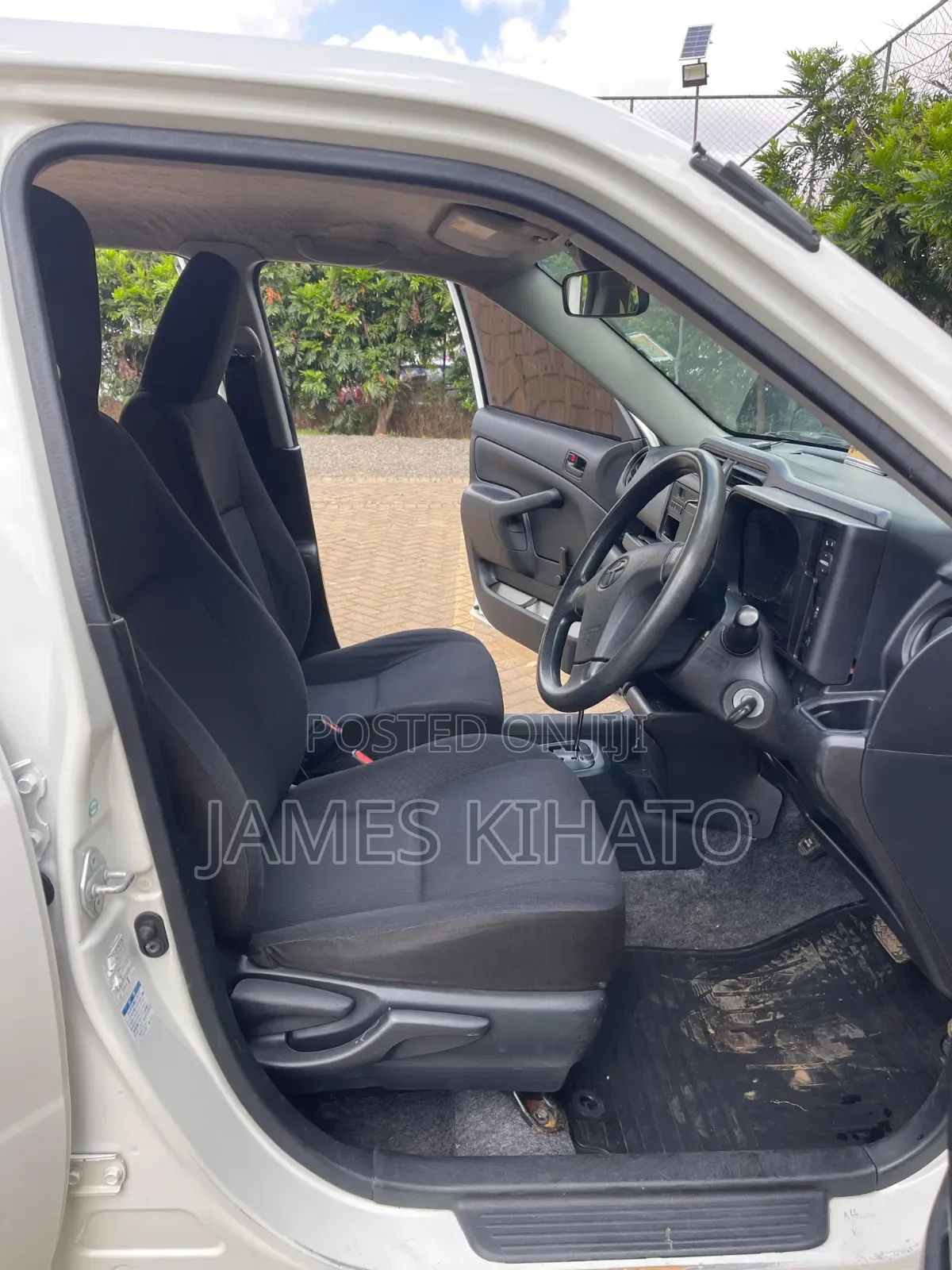 Toyota Succeed 2018 White