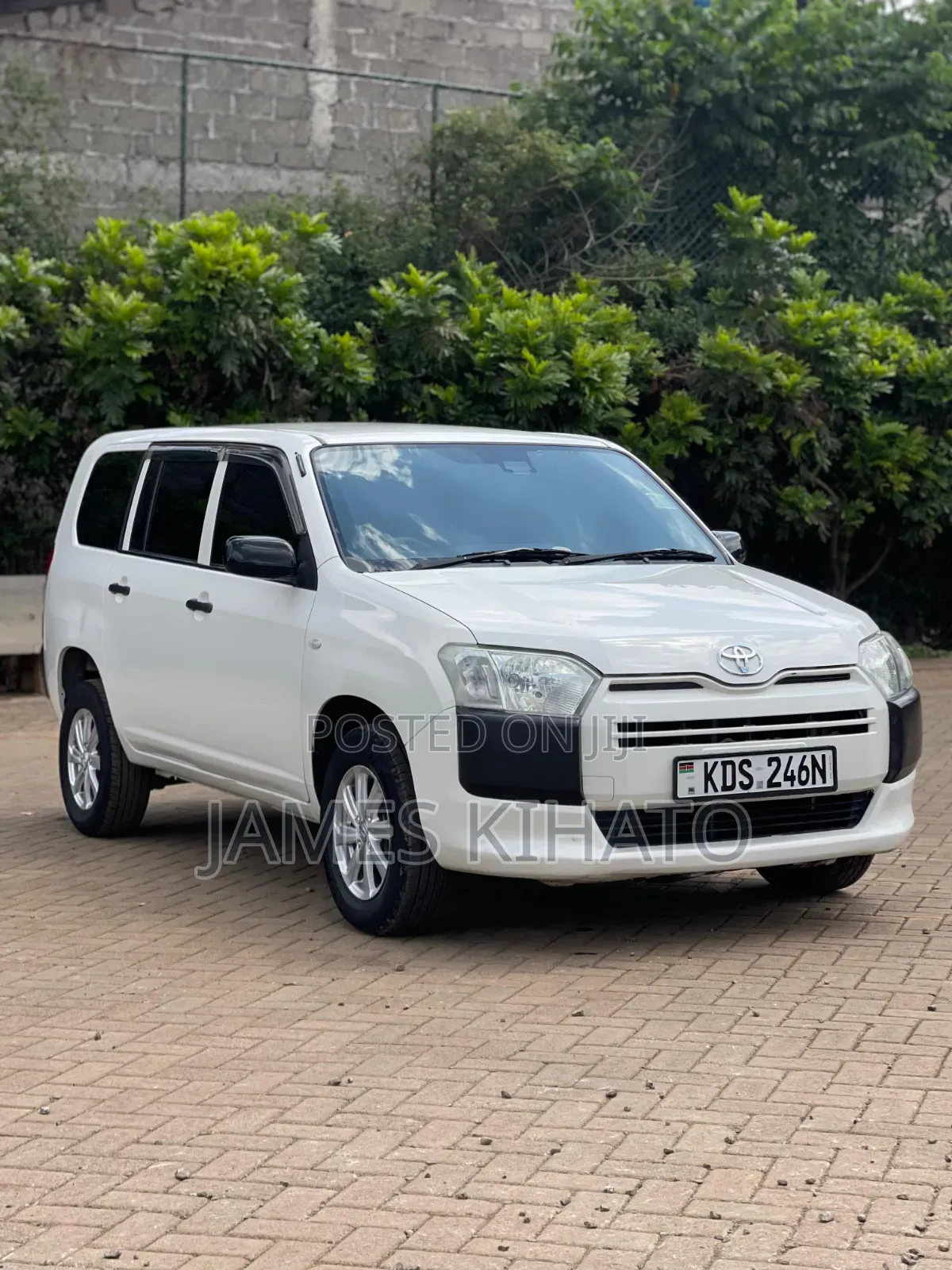 Toyota Succeed 2018 White