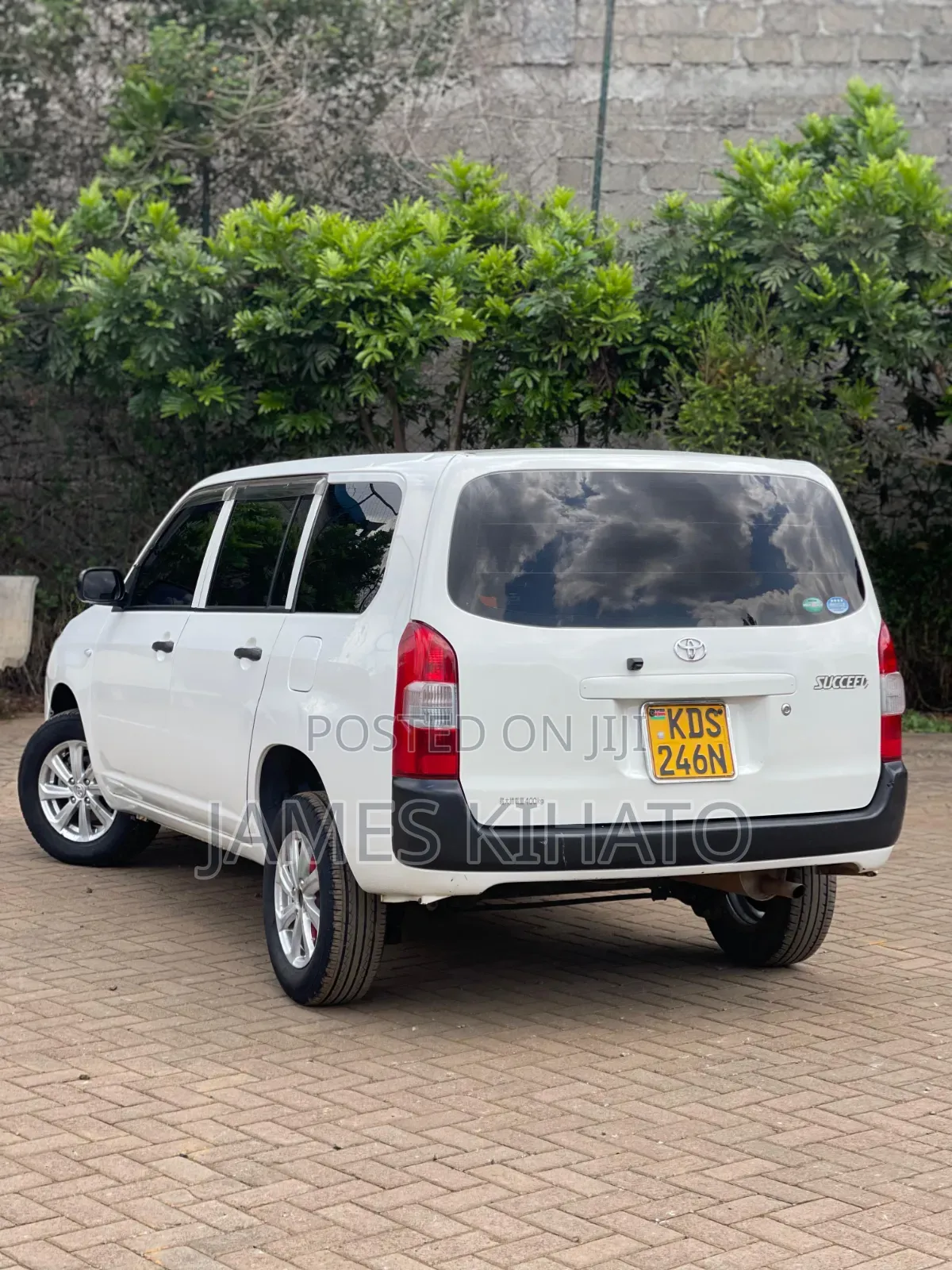 Toyota Succeed 2018 White