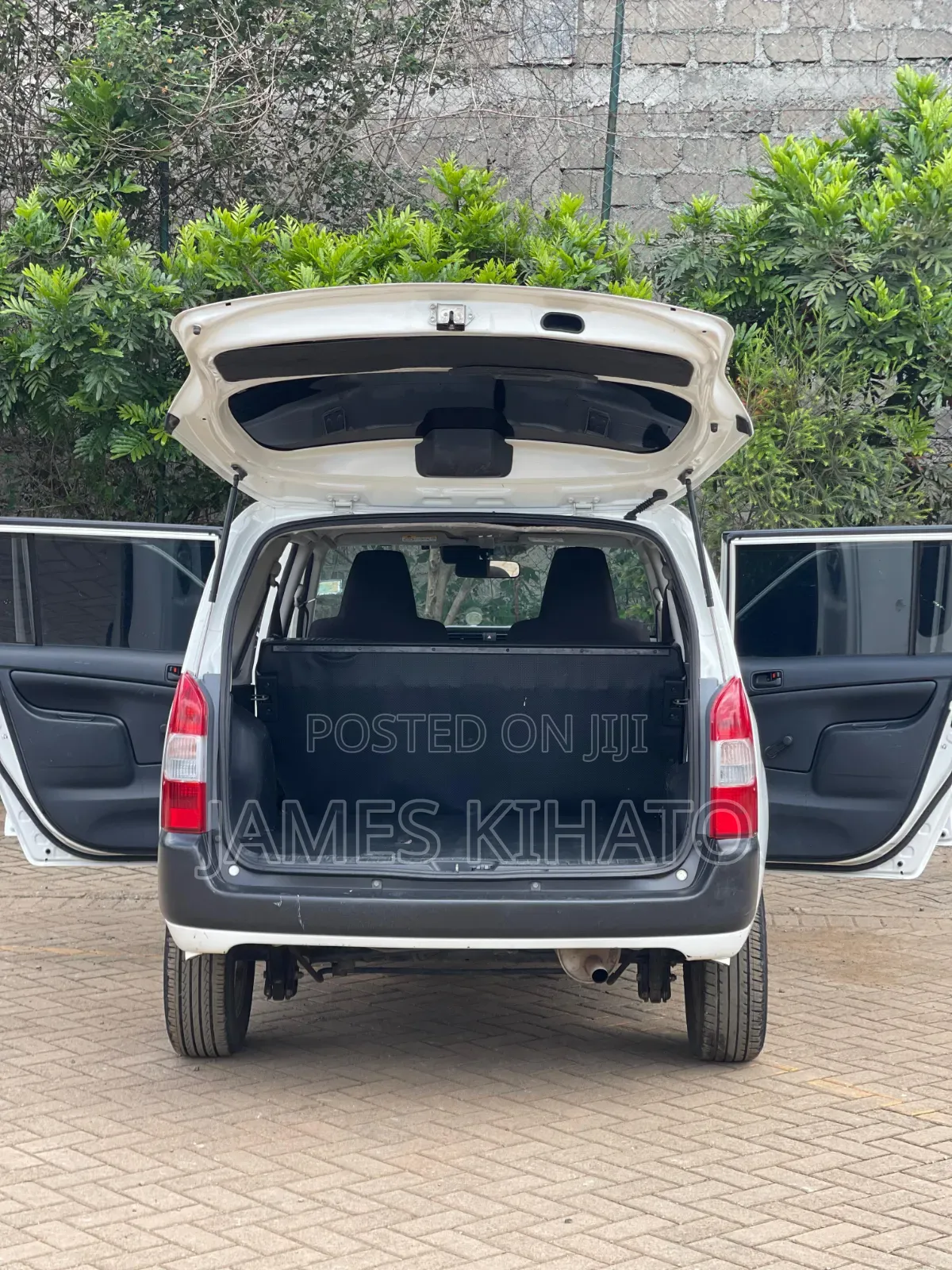 Toyota Succeed 2018 White