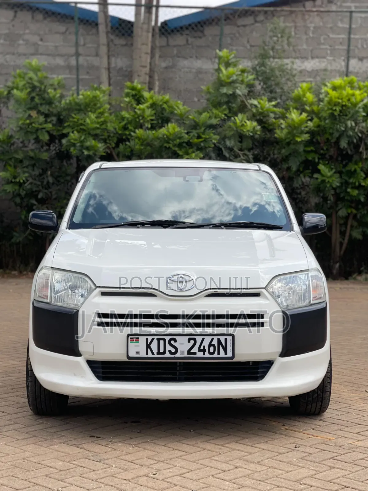 Toyota Succeed 2018 White