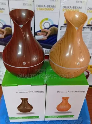 Ultrasonic Humidifier Aromatherapy Oil Diffuser Cool Mist With