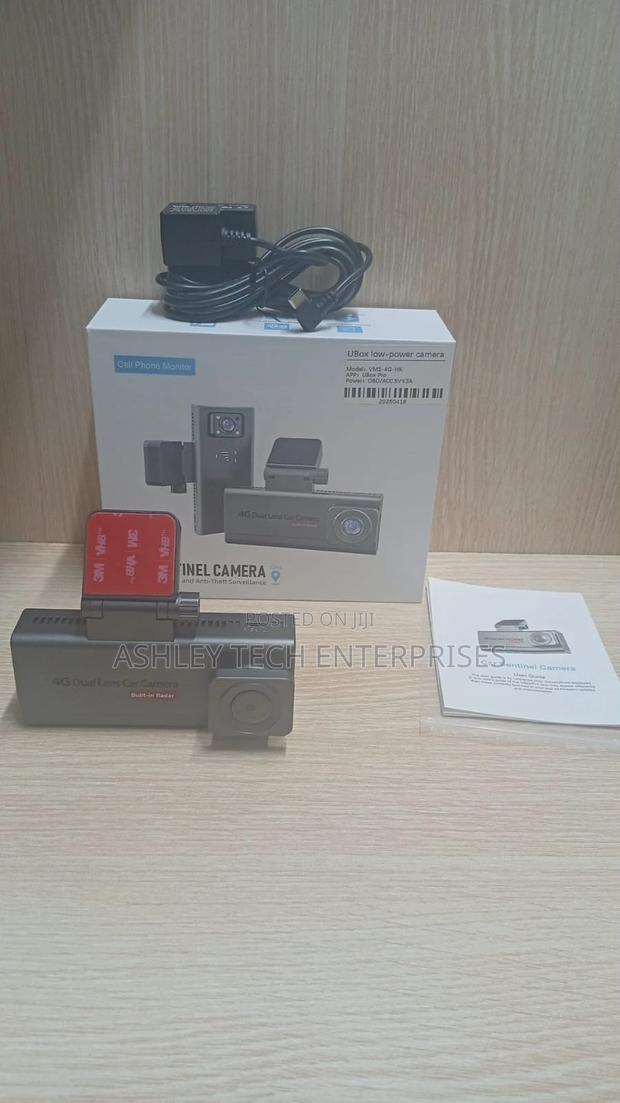 Premium 4g Dual Lens Dashboard Camera