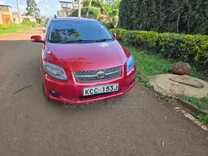 Toyota Corolla Fielder 2008 Red