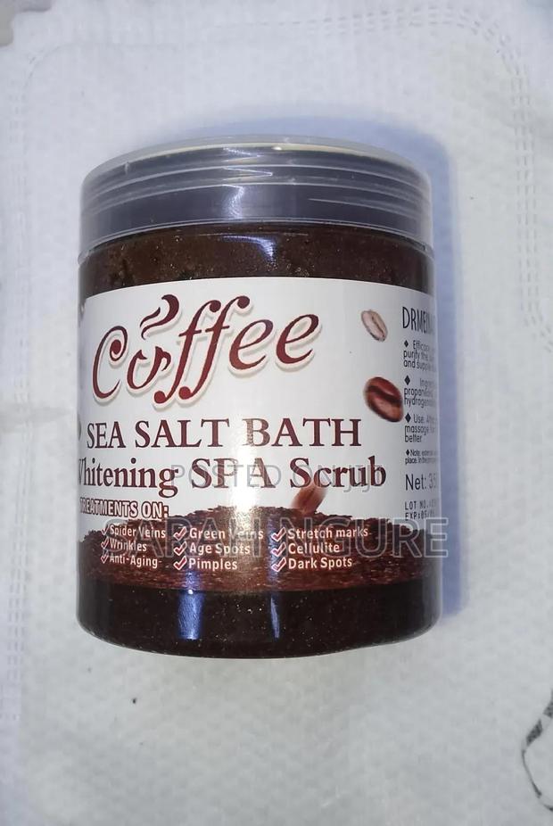 350g Coffee and Sea Salt Srub