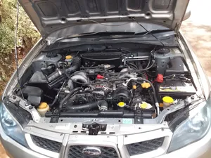 Subaru Impreza 2006 Silver