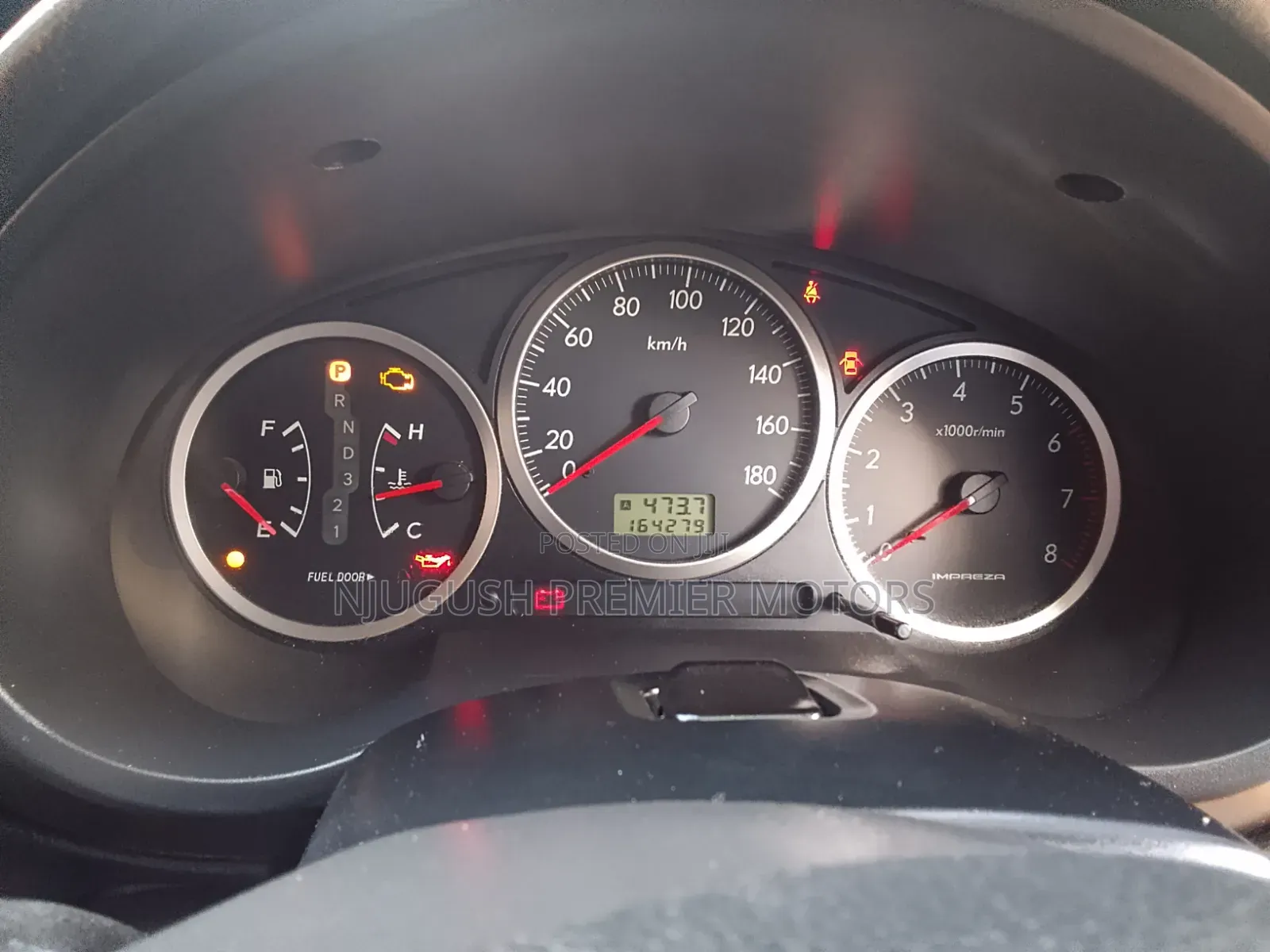 Subaru Impreza 2006 Silver