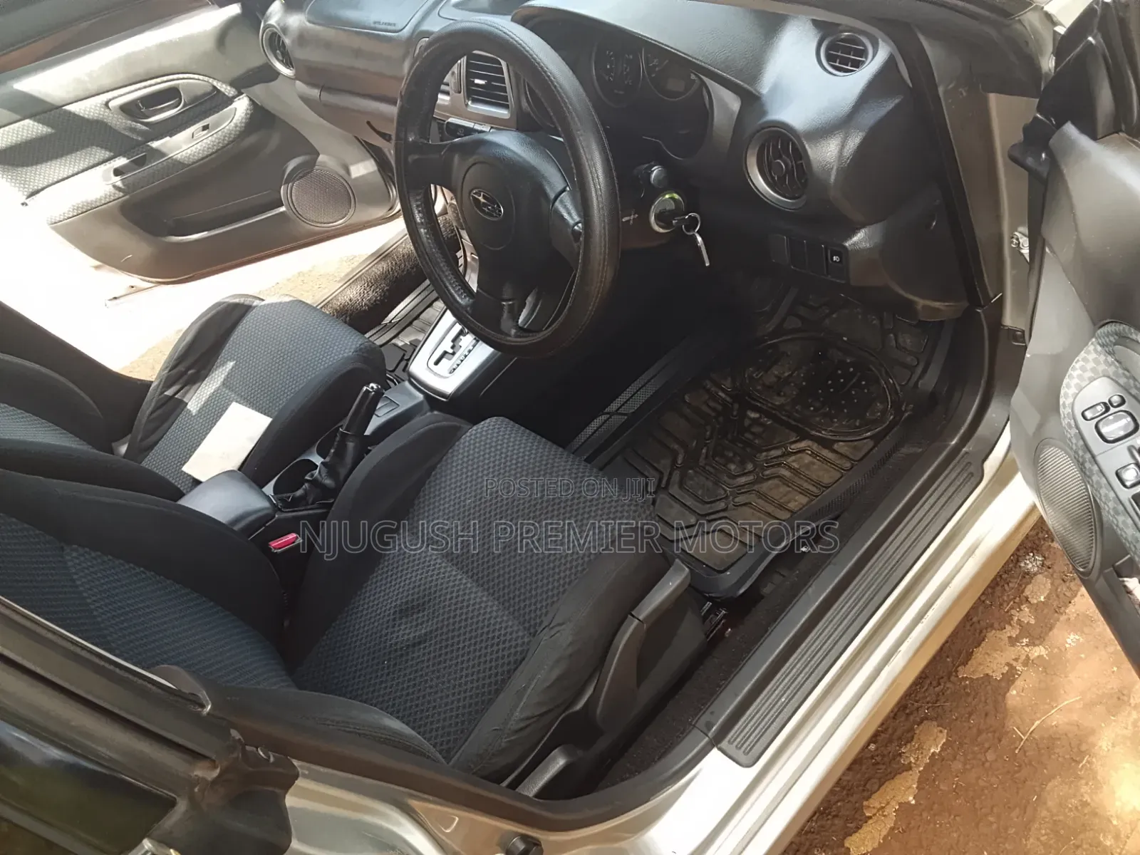 Subaru Impreza 2006 Silver