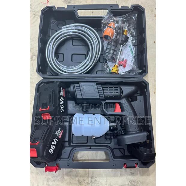 *Wireless Car Wash Machine/ Sprayer 96v