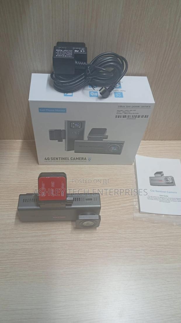 Ultra Clear 4g Dash Camera System - main view