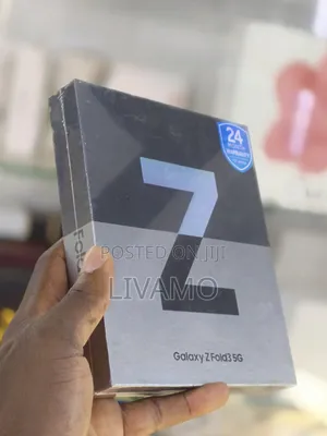 New Samsung Galaxy Z Fold 3 256 GB Black