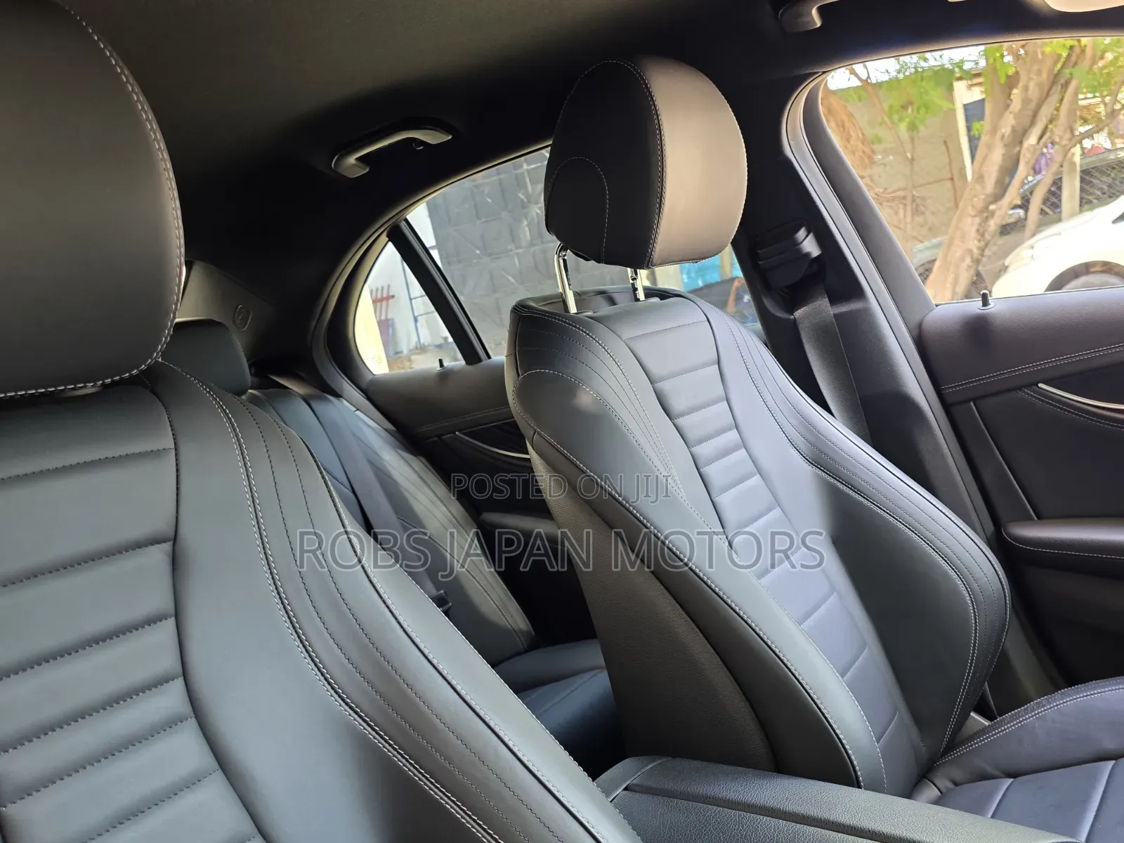 Mercedes-Benz E300 2020 Black