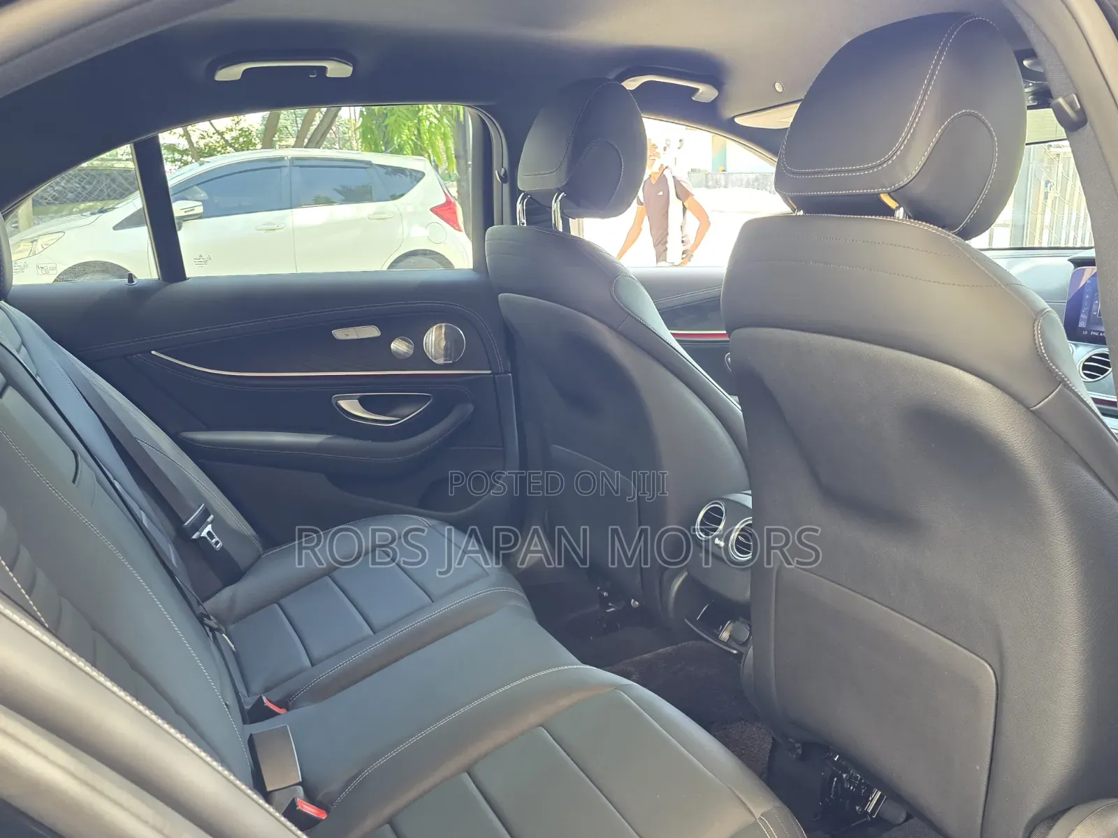 Mercedes-Benz E300 2020 Black