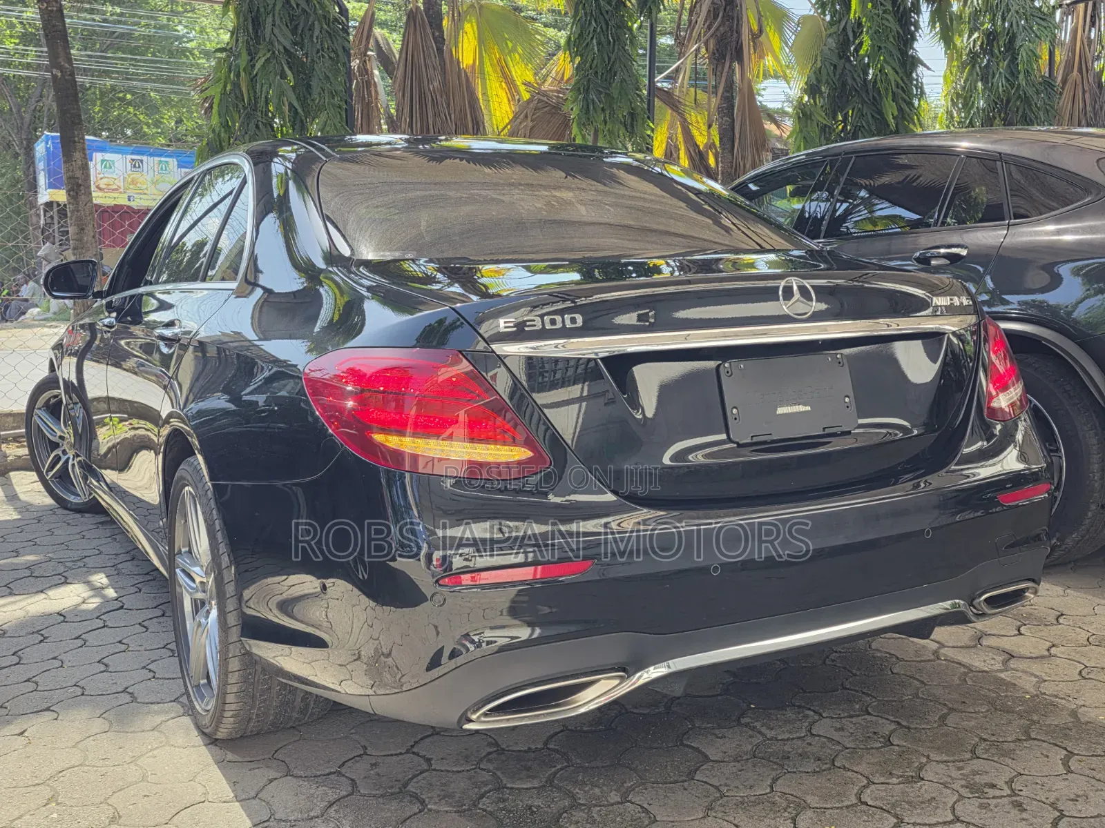 Mercedes-Benz E300 2020 Black