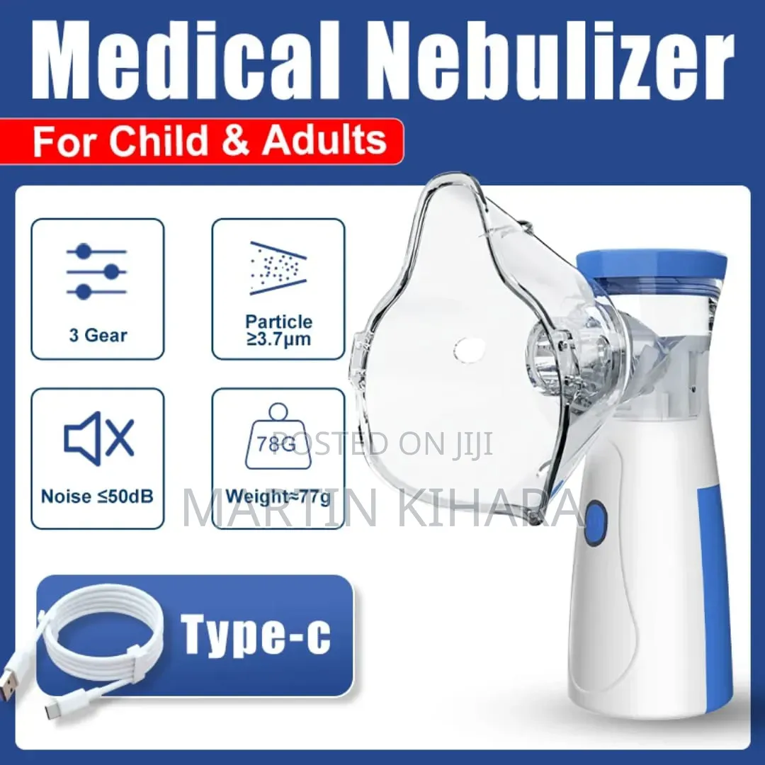 Portable Mesh Nebulizer