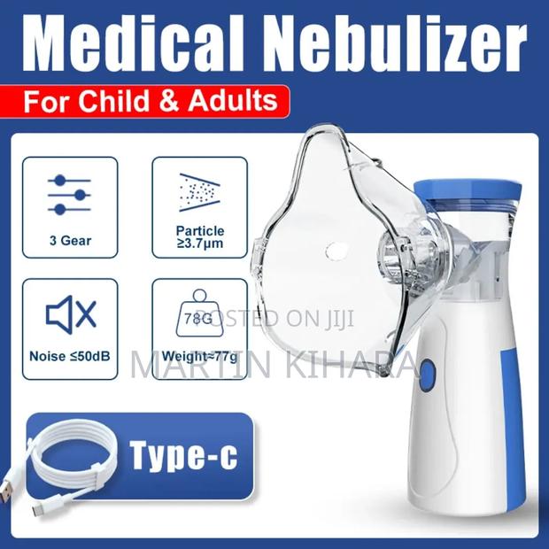 Portable Mesh Nebulizer