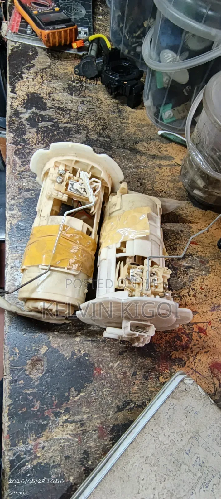 Nissan Wingroad Fuel Pump