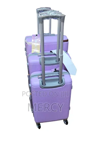 3 in 1 Unbreakable Fibre Suitcase