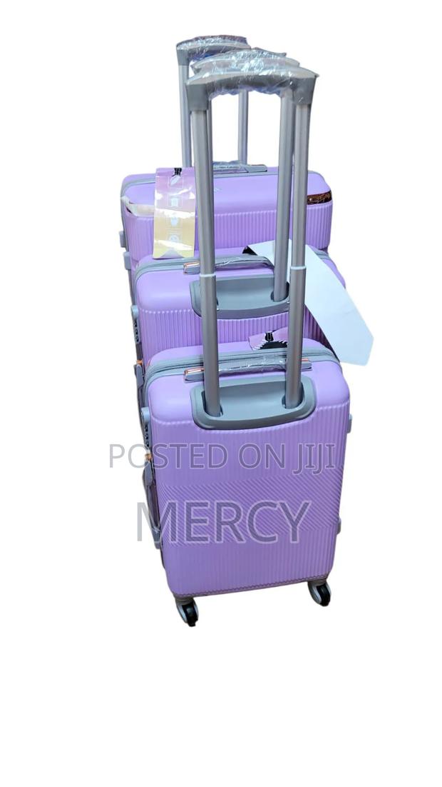 3 in 1 Unbreakable Fibre Suitcase