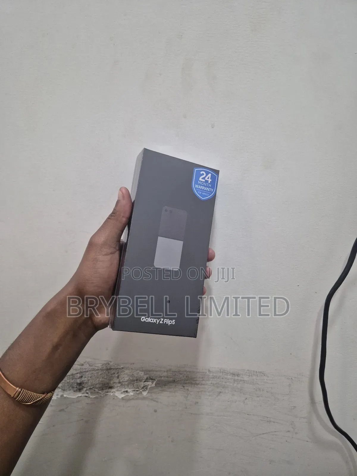 New Samsung Galaxy Z Flip 5 256 GB Black