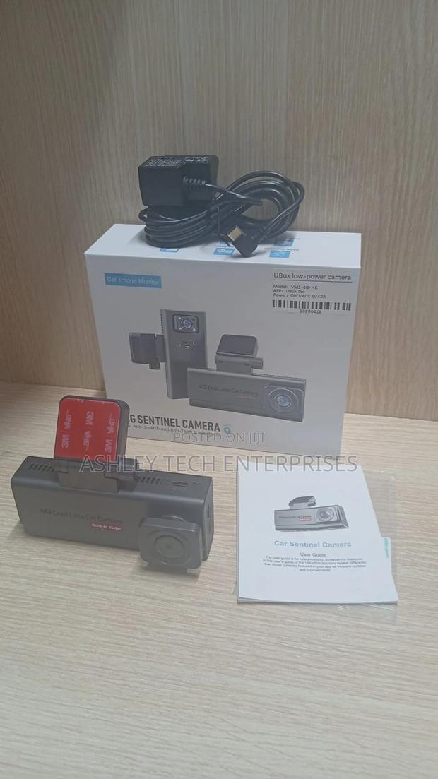 Powerdrive 4g Front Rear Dash Camera