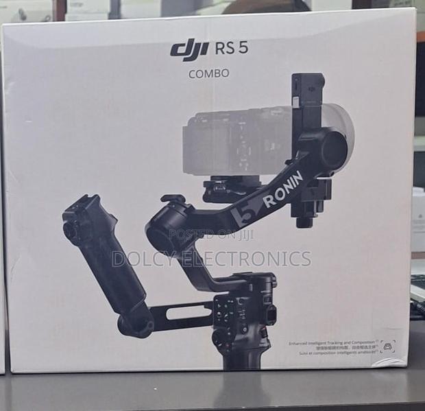 Dji Rs 5 Combo Gimbal Stabilizer - main view