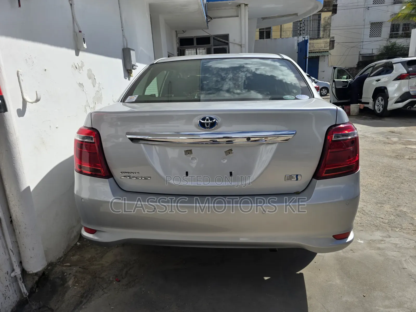Toyota Axio 1.5 Hybrid G 2WD 2019