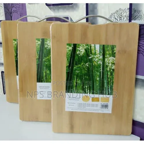 Bamboo Chopping Board 40×30cm (Wpk